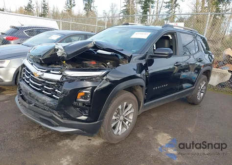 2025 Chevrolet Equinox Fwd Lt z USA, uszkodzony, nr VIN 3GNAXHEG9SL289428